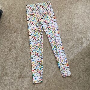 Terez kids large emoji legging